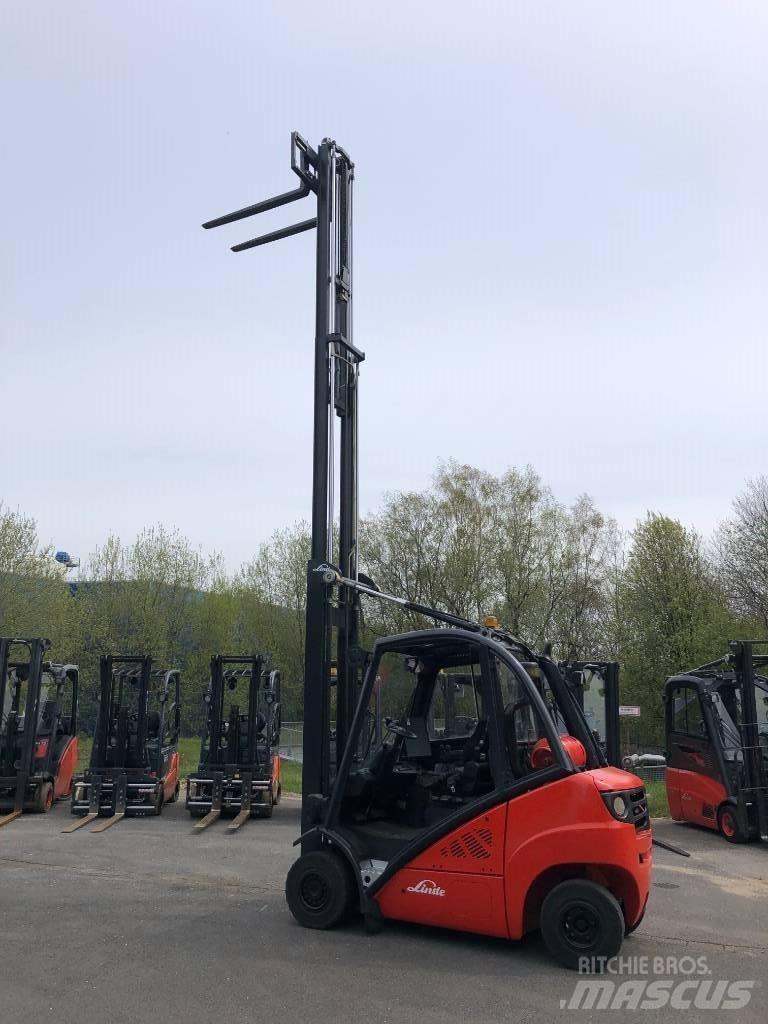 Linde H 25 T Газовые погрузчики