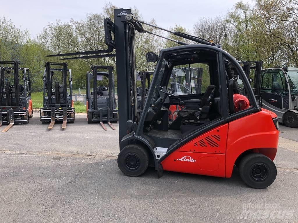 Linde H 25 T Газовые погрузчики