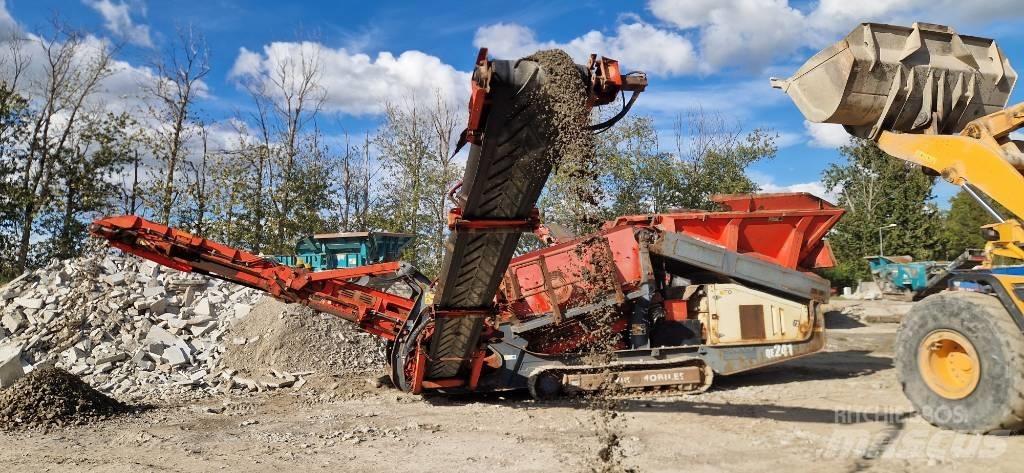 Sandvik QE 241 Сортировочные установки
