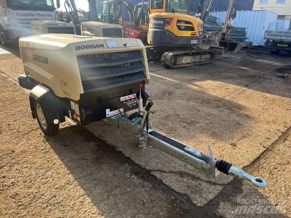 Doosan 7/45 Воздушные компрессоры