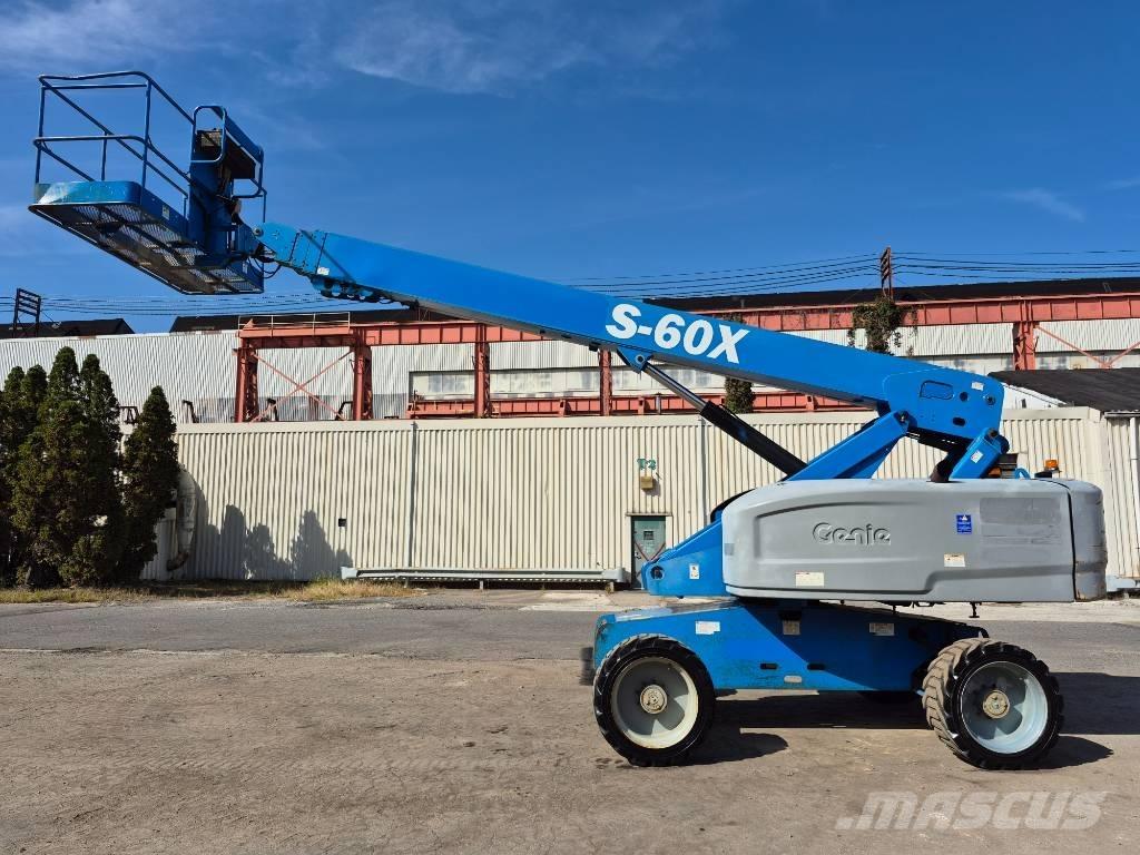 Genie S 60 X Телескопические подъемники