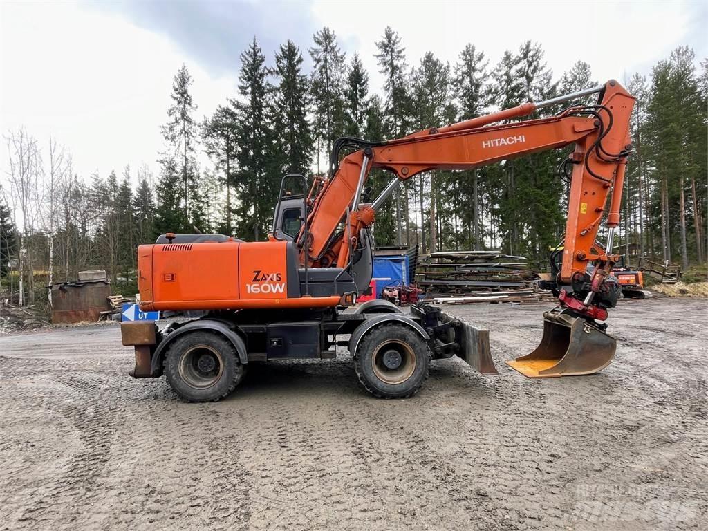 Hitachi ZX 160W Колёсные экскаваторы