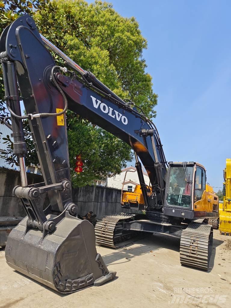 Volvo EC 380 D L Гусеничные экскаваторы