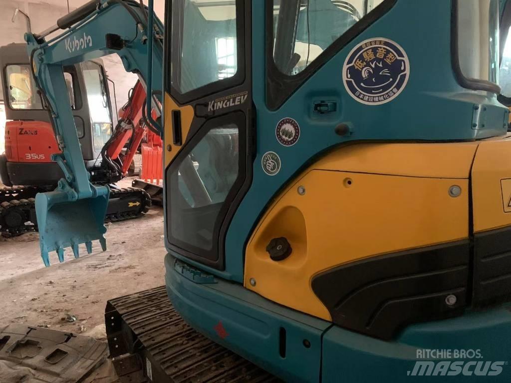 Kubota KX 155 Гусеничные экскаваторы