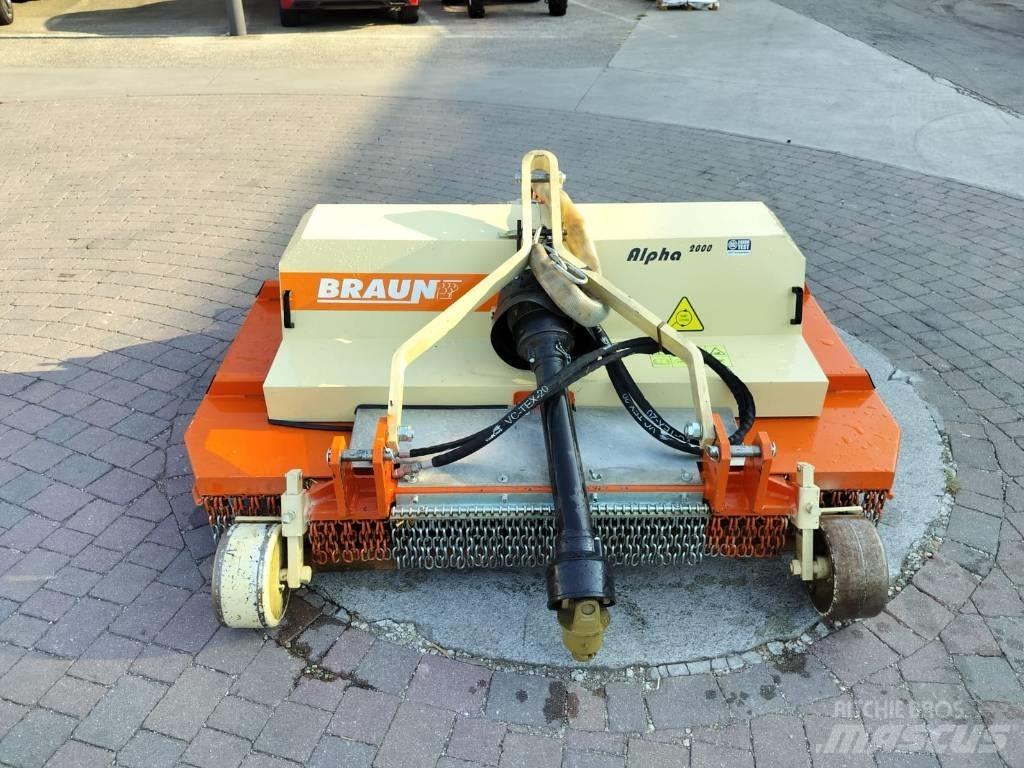 Braun Alpha 2000 Подготовка почвы для винограда