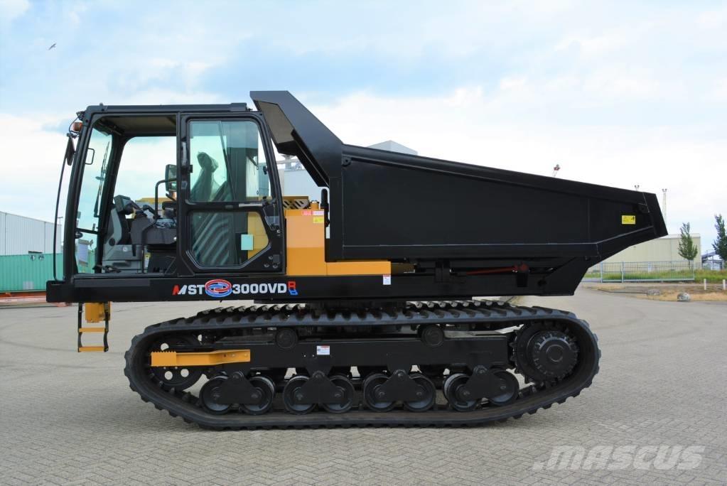 Morooka MST 3000 VDR Гусеничные самосвалы