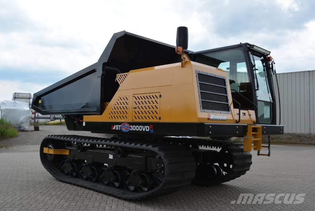 Morooka MST 3000 VDR Гусеничные самосвалы