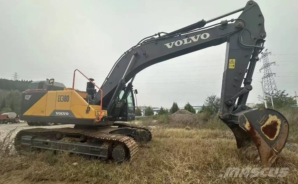 Volvo 380 Гусеничные экскаваторы