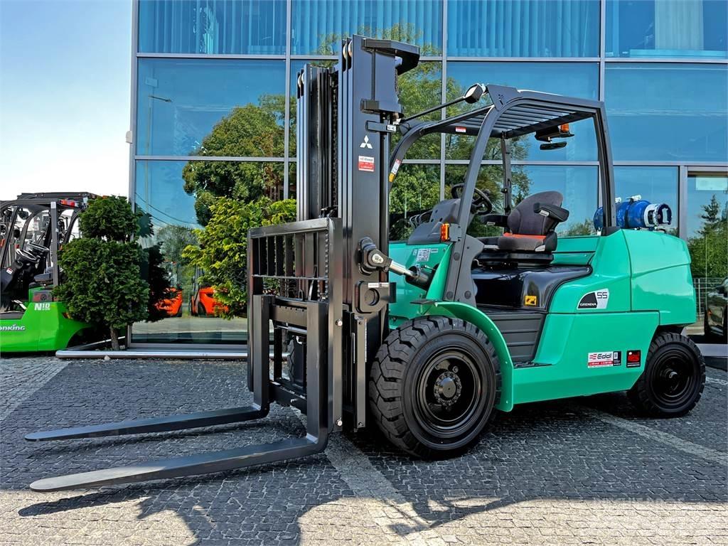 Mitsubishi FG55NT Газовые погрузчики