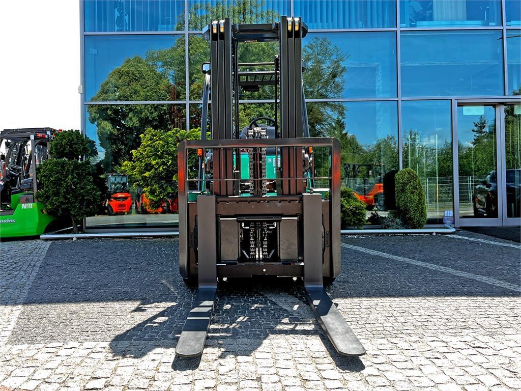 Mitsubishi FG55NT Газовые погрузчики