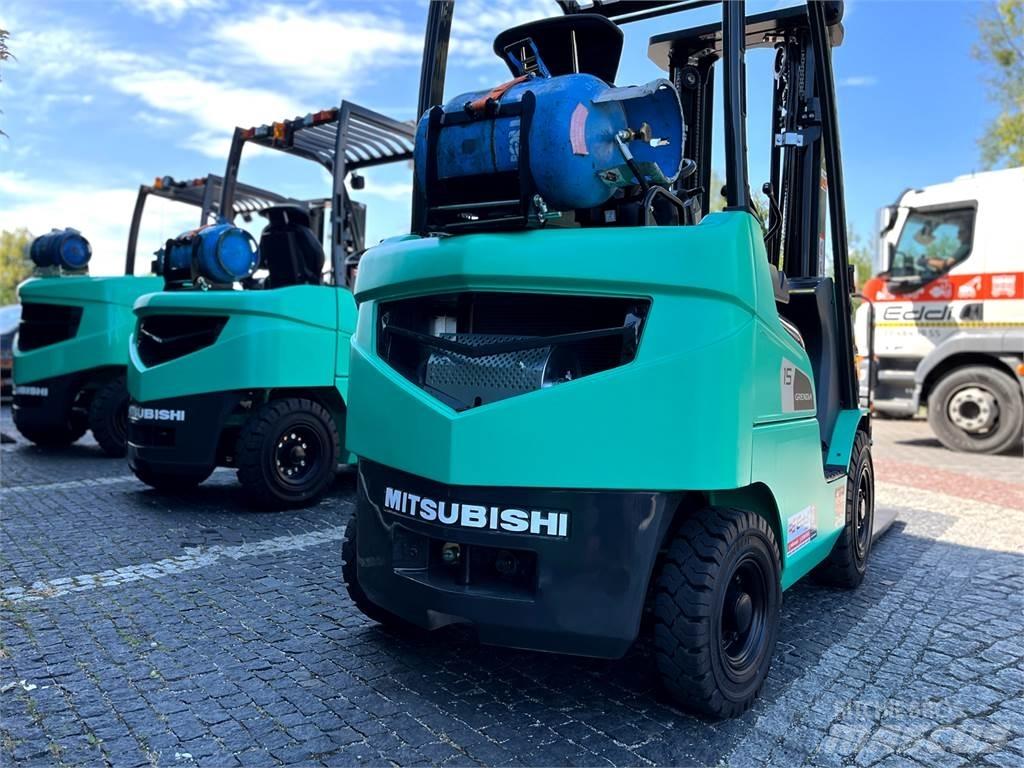 Mitsubishi FG55NT Газовые погрузчики