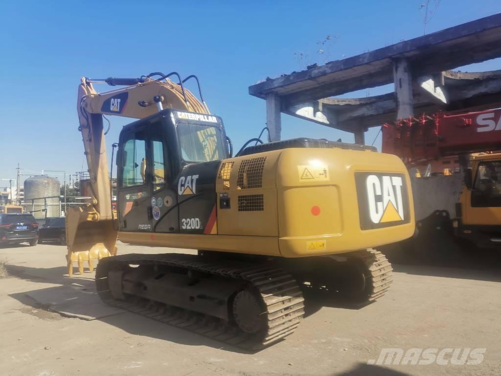 CAT 320 D Гусеничные экскаваторы