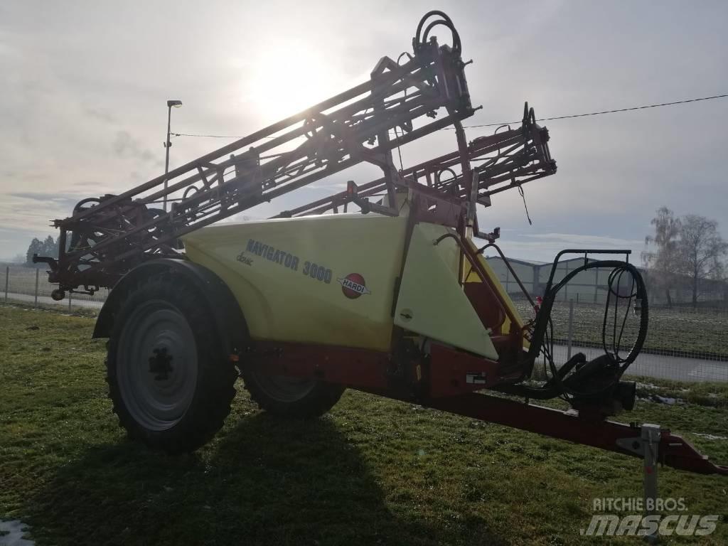 Hardi Navigator 3000 Прицепные опрыскиватели