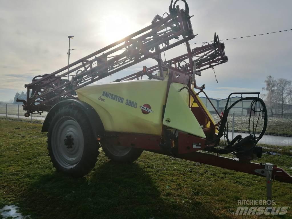 Hardi Navigator 3000 Прицепные опрыскиватели