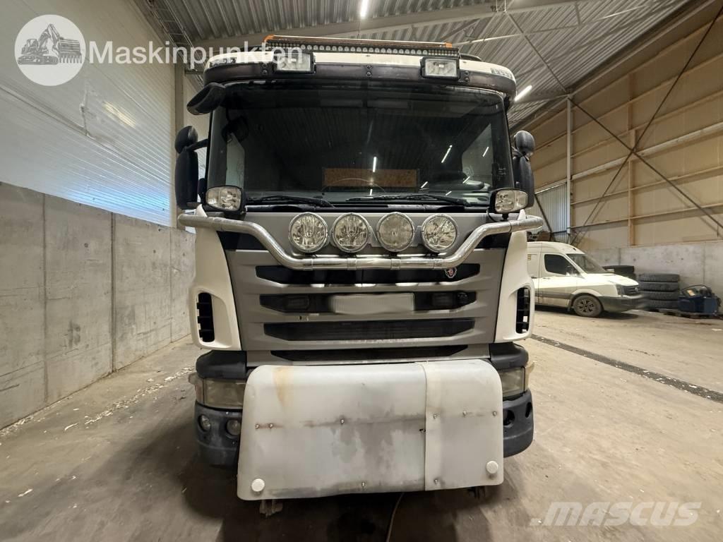 Scania Lastväxlare Грузовики-Мультилифты
