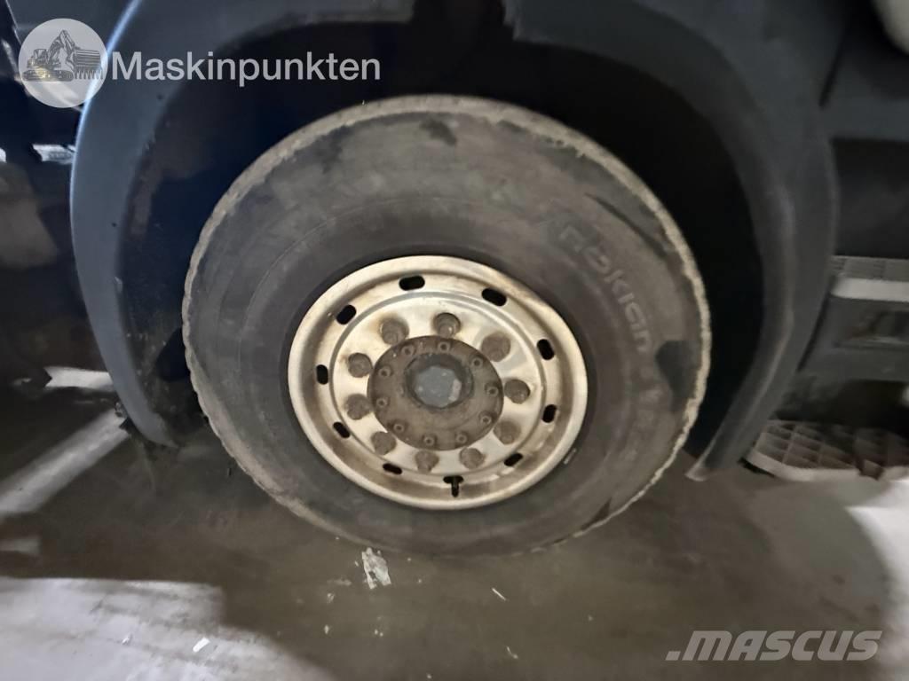 Scania Lastväxlare Грузовики-Мультилифты