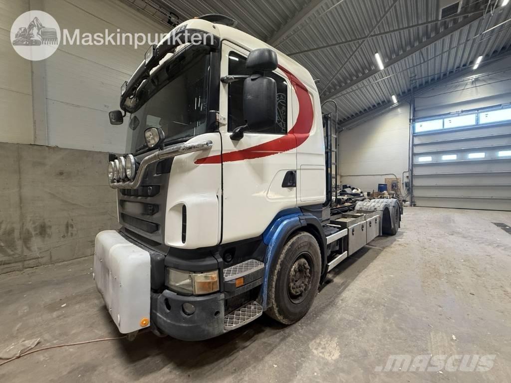 Scania Lastväxlare Грузовики-Мультилифты