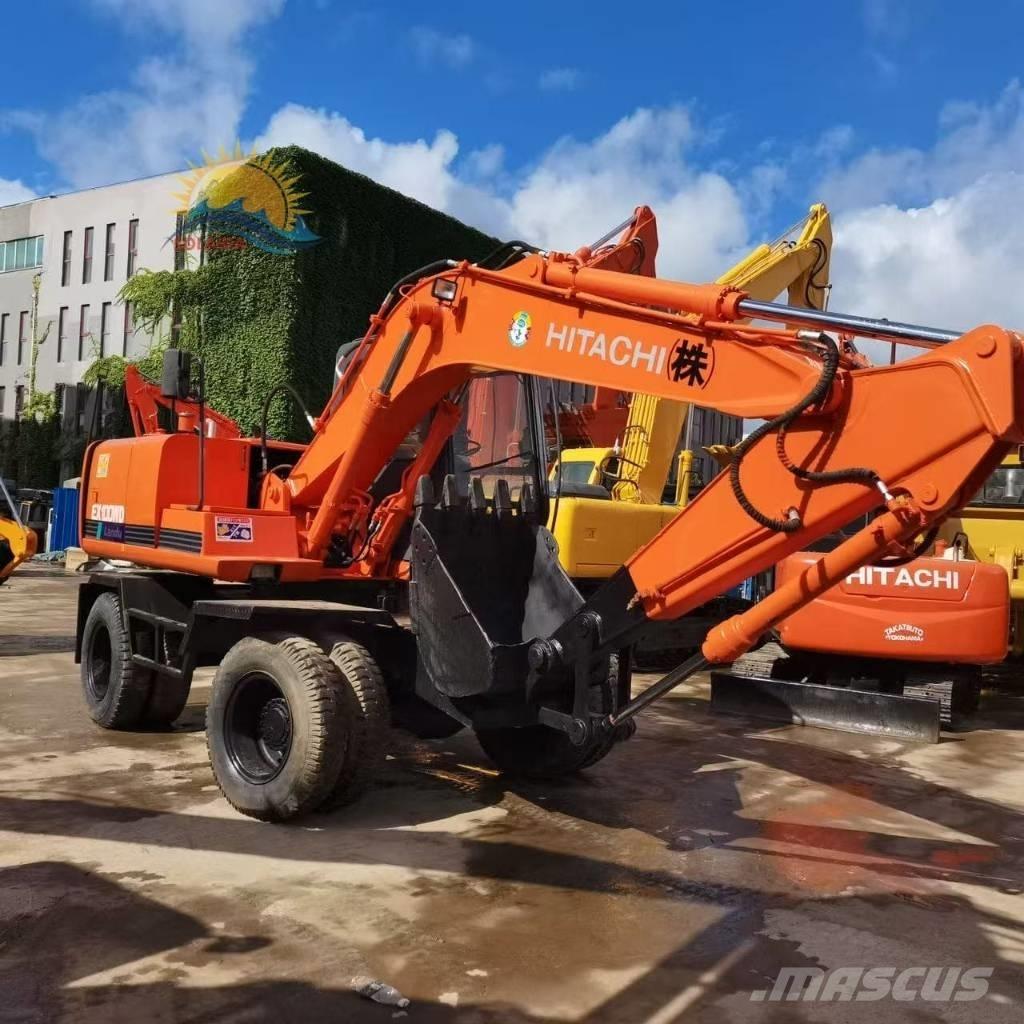 Hitachi EX 100 W D Колёсные экскаваторы