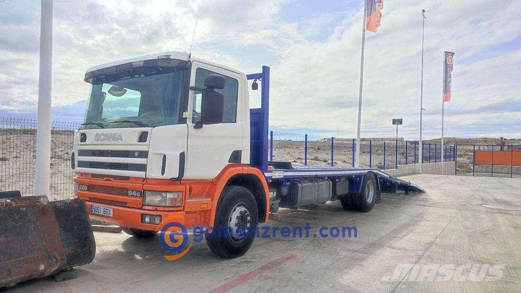 Scania P 220 Грузовики-платформы/боковая разгрузка