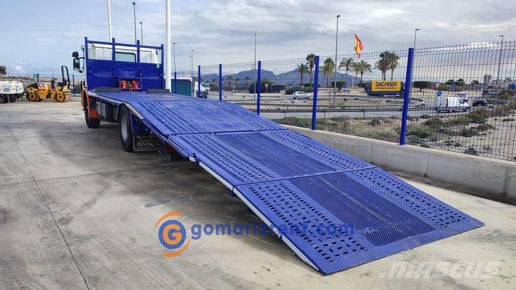 Scania P 220 Грузовики-платформы/боковая разгрузка