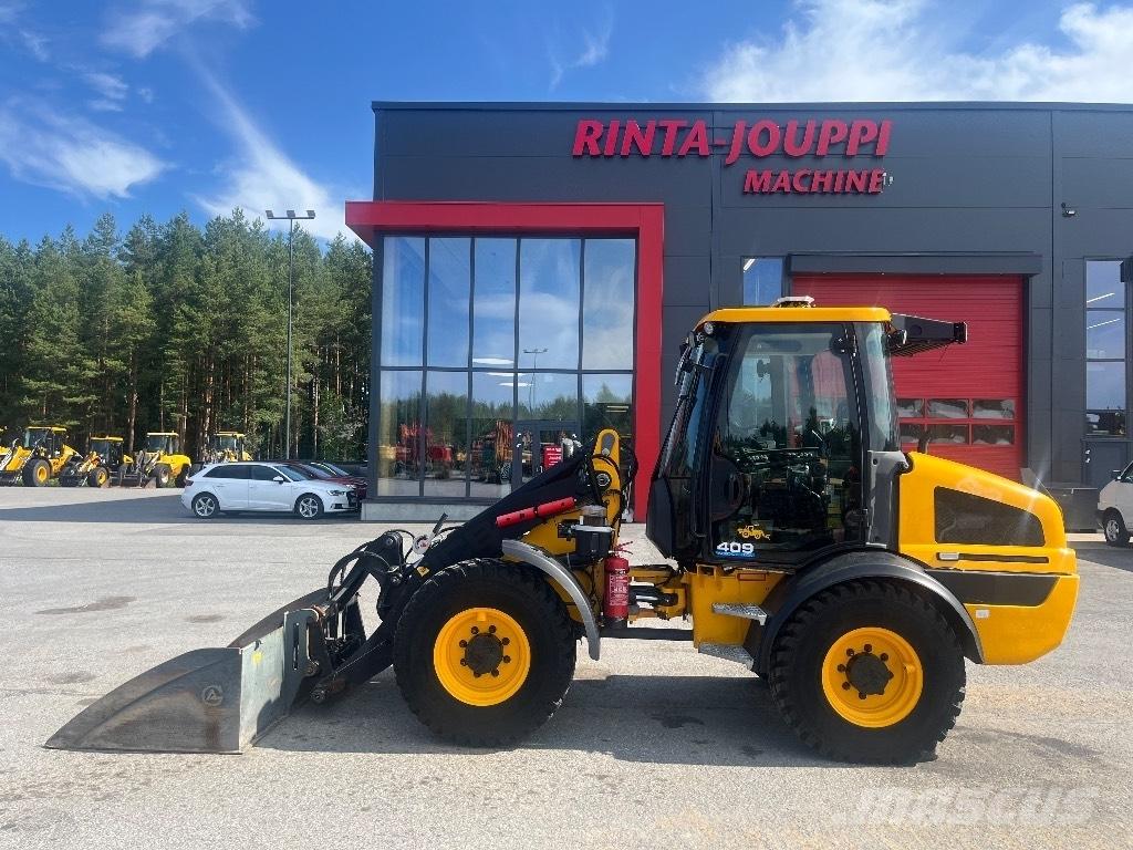 JCB 409 / Myyty, Sold Фронтальные погрузчики