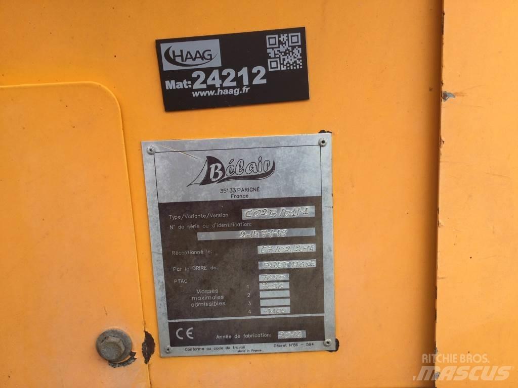 Belair COMET 838 Оборудование для разгрузки силоса