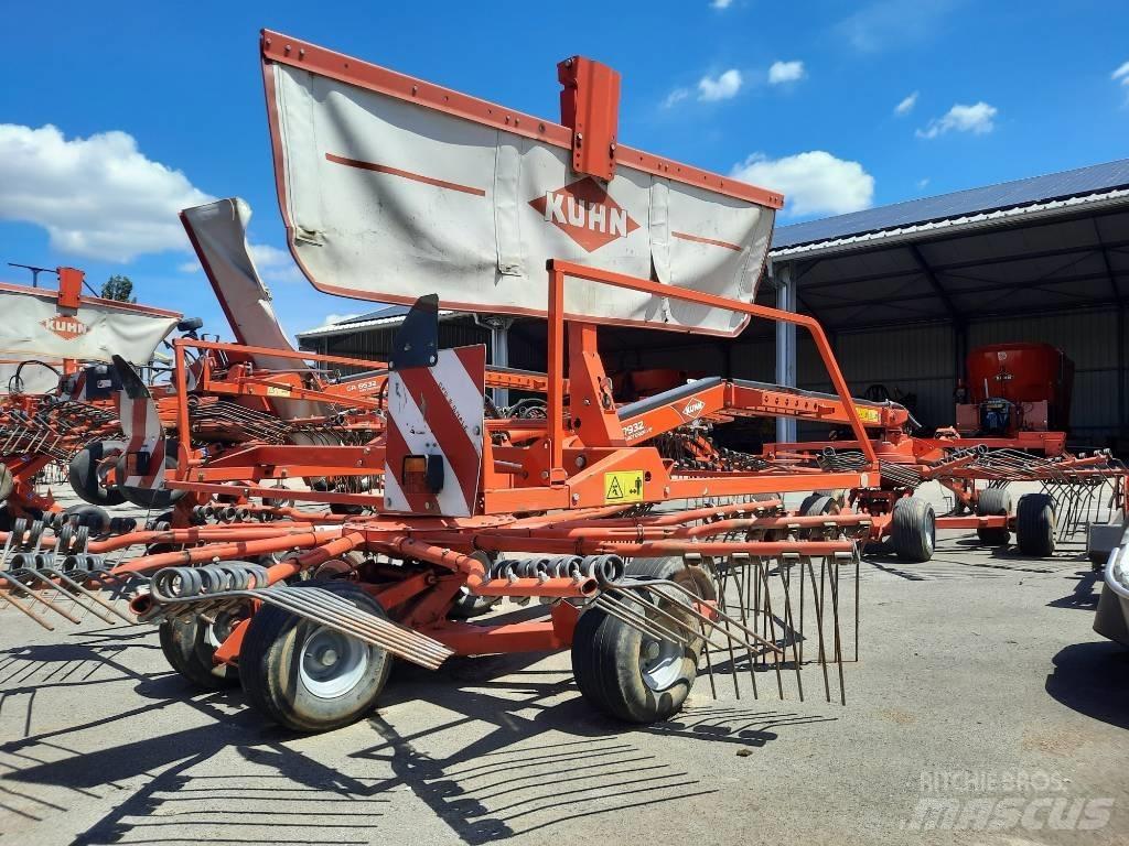 Kuhn GA 7932 Рядковые косилки