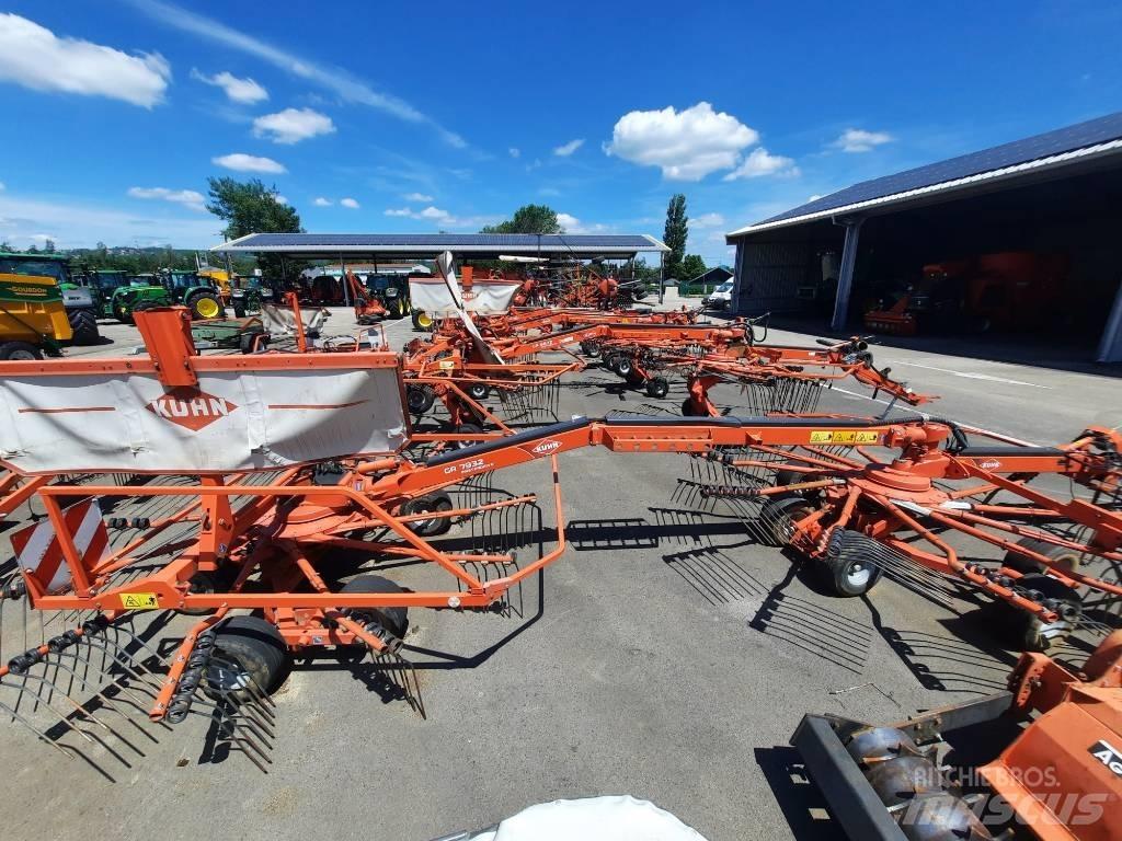 Kuhn GA 7932 Рядковые косилки