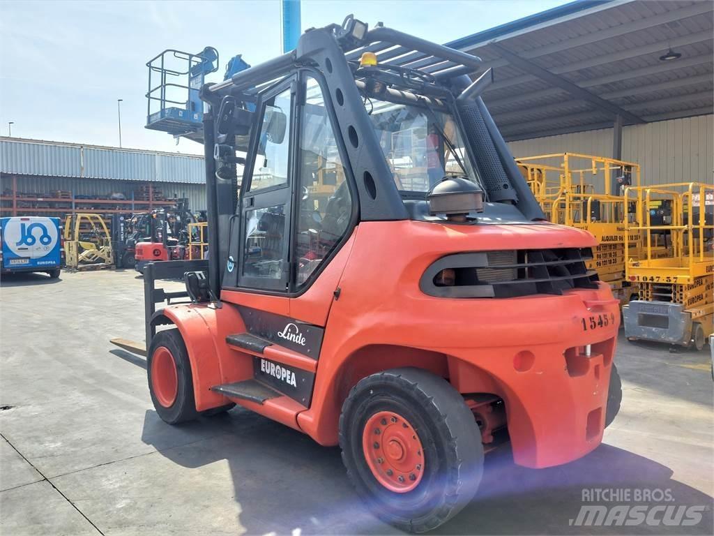 Linde H80D 03 Дизельные погрузчики