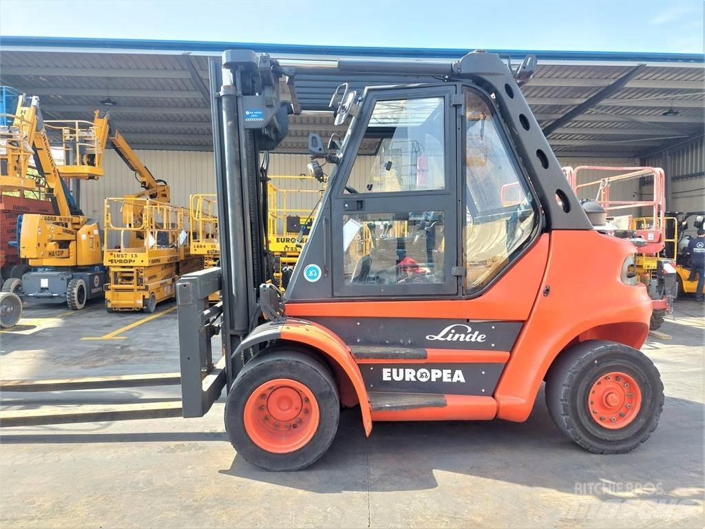 Linde H80D 03 Дизельные погрузчики