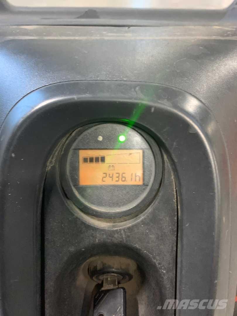 Linde T20 Ручные штабелёры с электроподъёмом