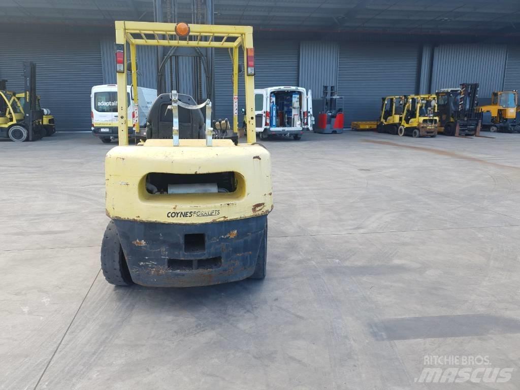 Hyster H4.00DX Газовые погрузчики