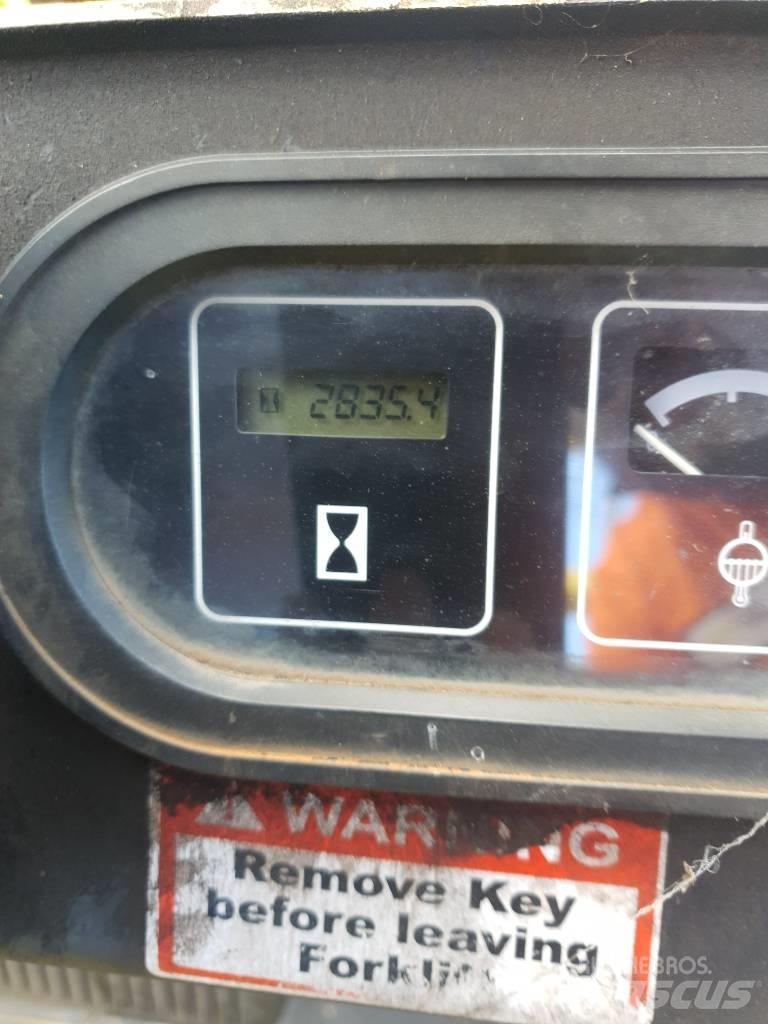 Hyster H4.00DX Газовые погрузчики