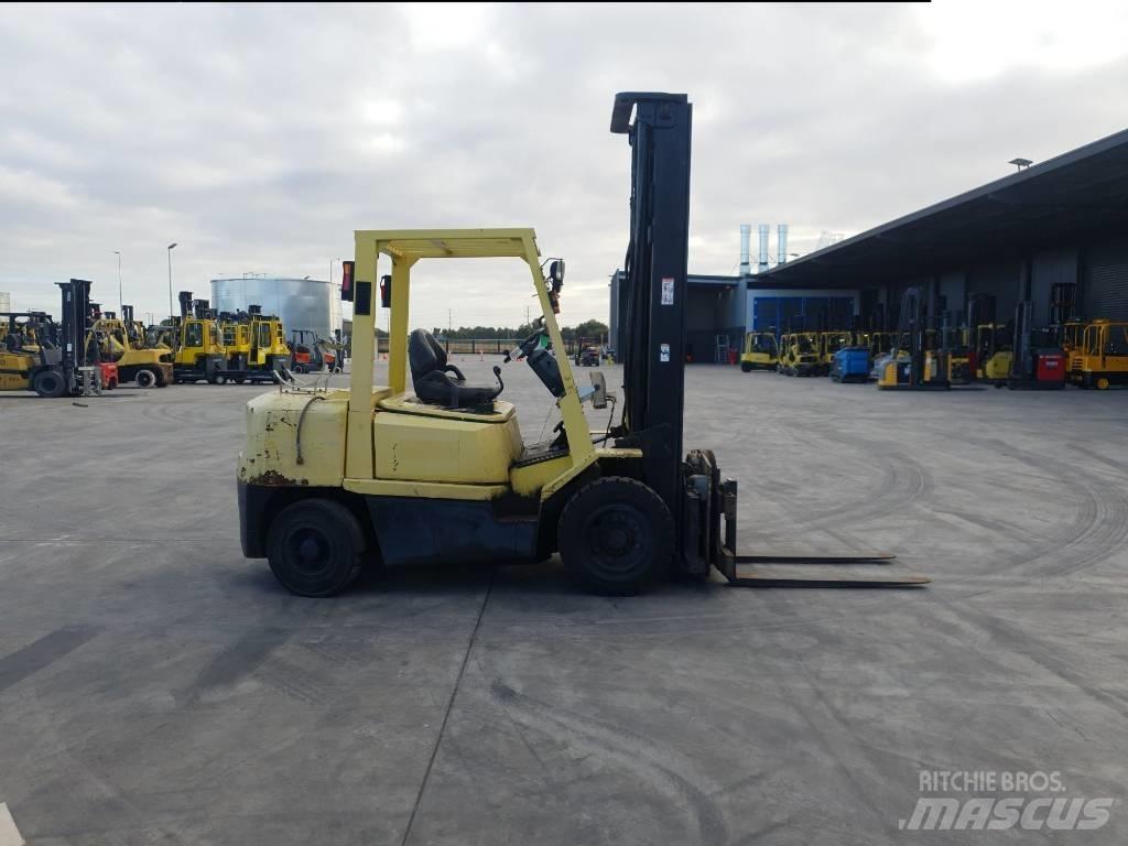 Hyster H4.00DX Газовые погрузчики