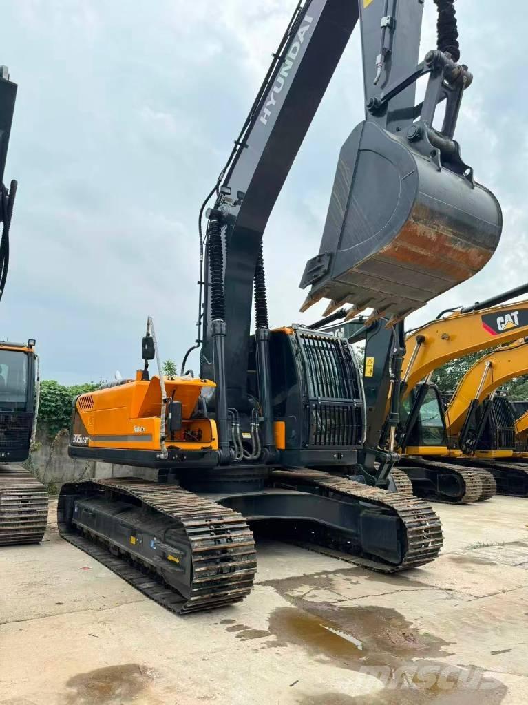 Hyundai R305LC-9T Малые экскаваторы 7т-12т