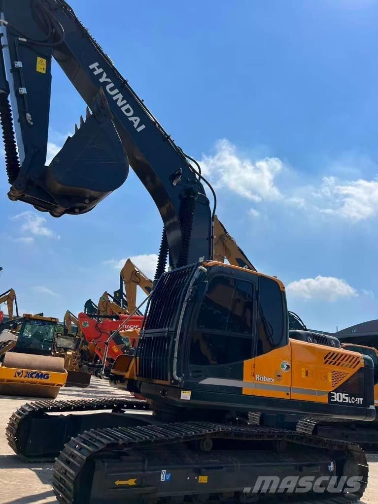 Hyundai R305LC-9T Малые экскаваторы 7т-12т
