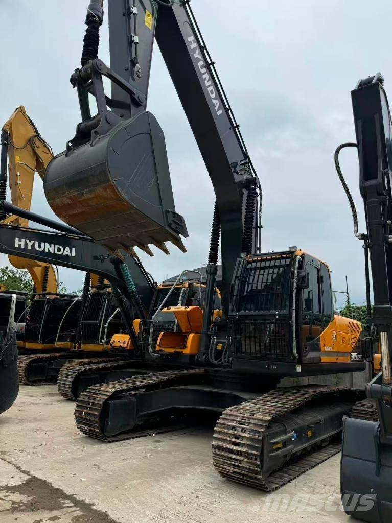 Hyundai R305LC-9T Малые экскаваторы 7т-12т