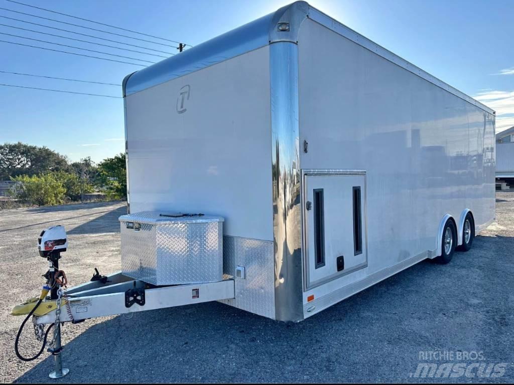  InTech Car Hauler Автовозы полуприцепы