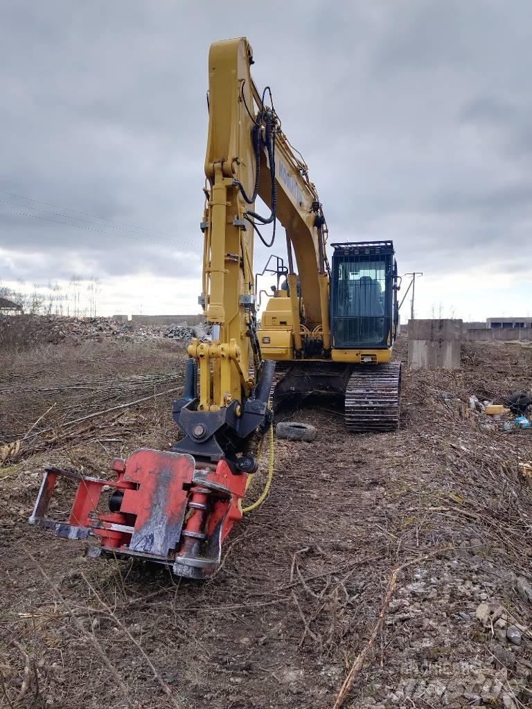 Komatsu PC170LC-11 Гусеничные экскаваторы
