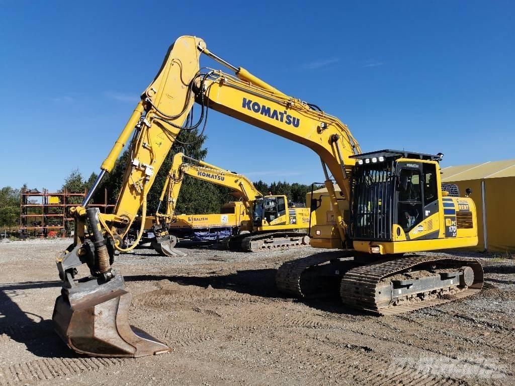Komatsu PC170LC-11 Гусеничные экскаваторы