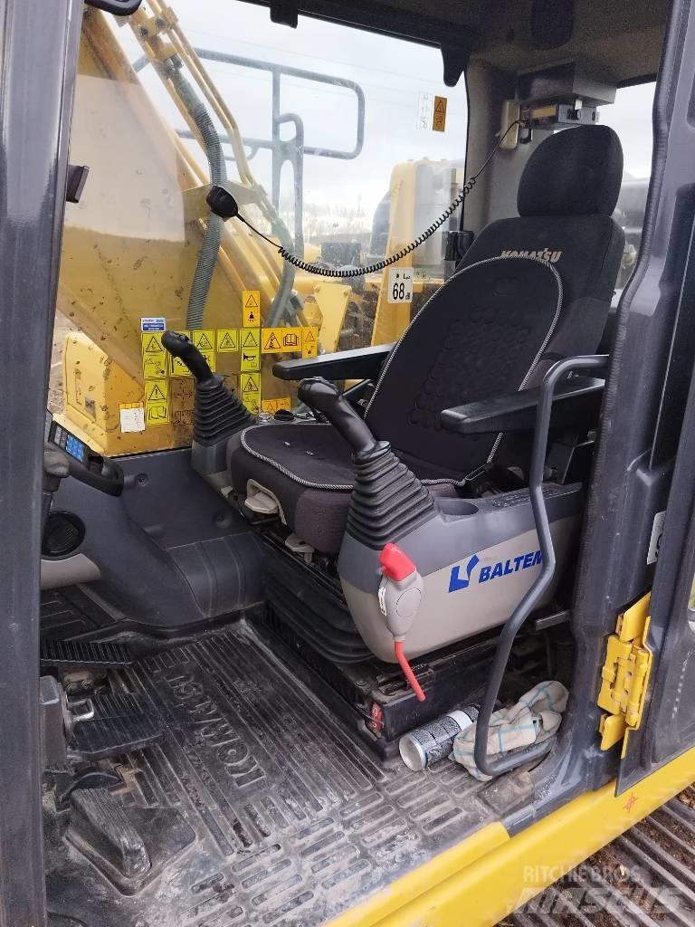 Komatsu PC170LC-11 Гусеничные экскаваторы