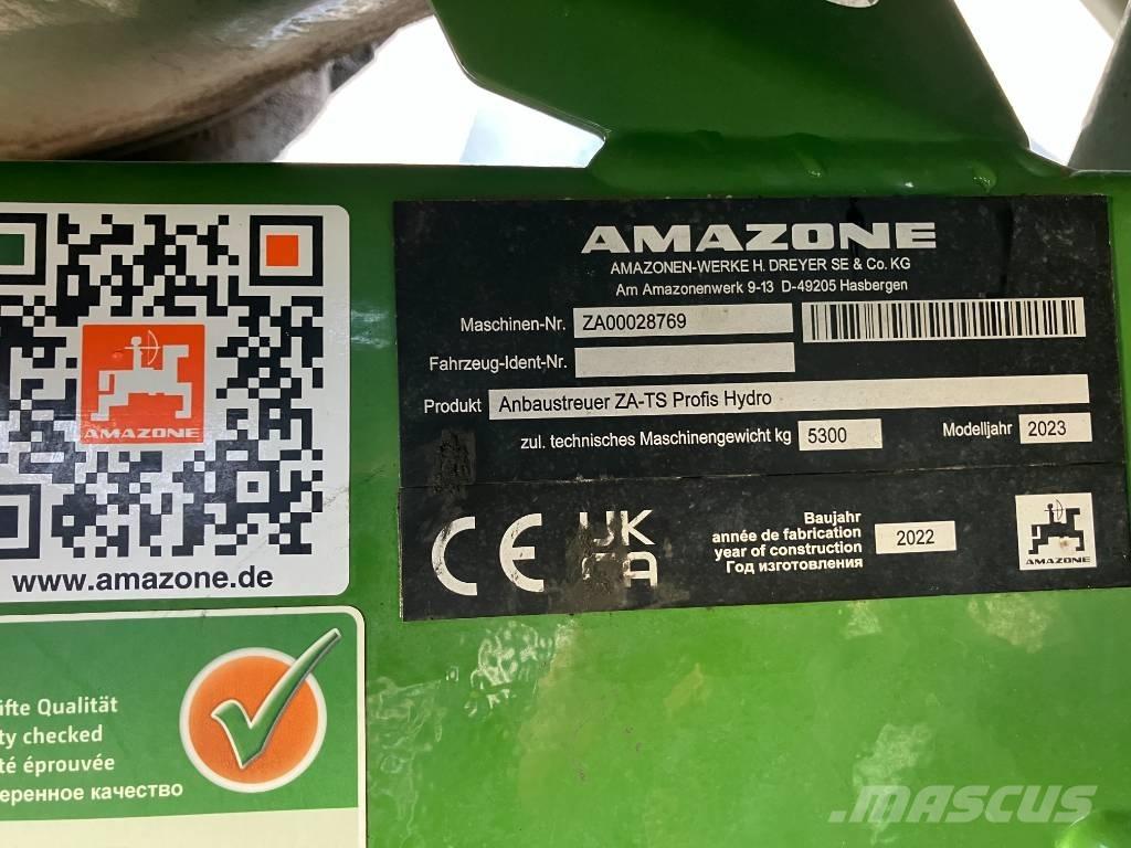 Amazone ZA-TS 4200 Разбрасыватели минеральных удобрений