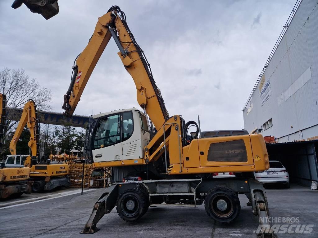 Liebherr LH 30 M Перегружатели металлолома/промышленные погрузчики