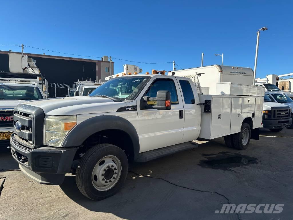 Ford F 450 SD Комбинированные дорожные машины