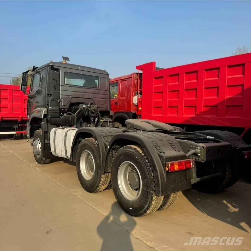 Howo 380 6x4 Седельные тягачи