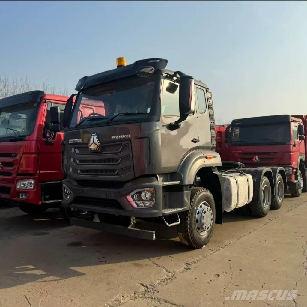 Howo 380 6x4 Седельные тягачи