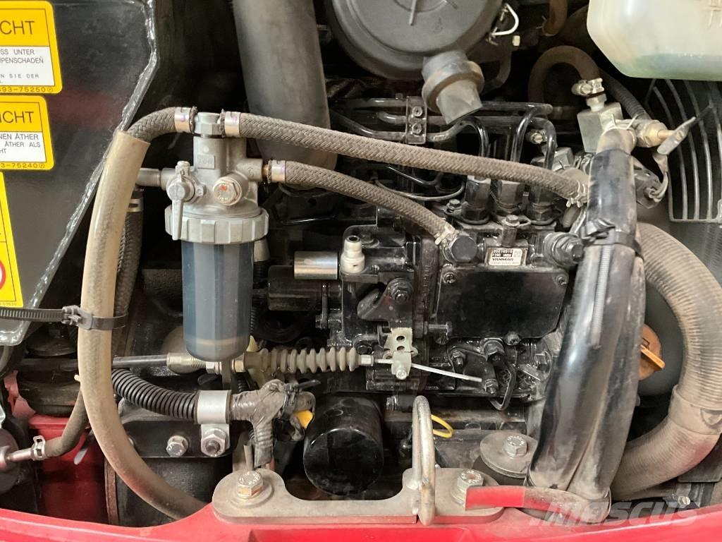 Takeuchi TB 216 Мини-экскаваторы