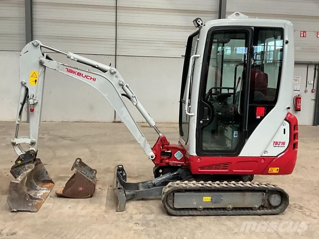 Takeuchi TB 216 Мини-экскаваторы