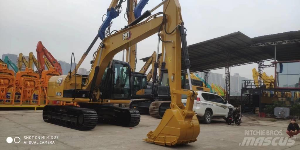 CAT 2021 CAT 313D2GC Колёсные экскаваторы