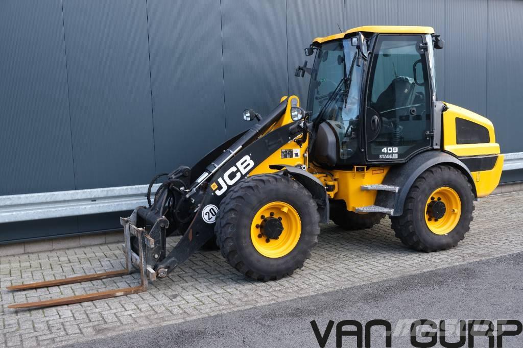 JCB 409 | 2023 | 548h Фронтальные погрузчики
